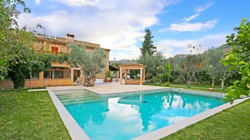 Mediterranean style country house in Es Capdella Mediterranean style country house in Es Capdella