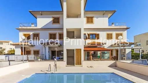 Cosy townhouse in Alcudia