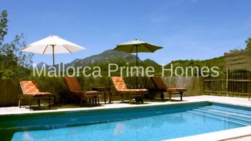 Idyllic finca with panoramic views in Esporles