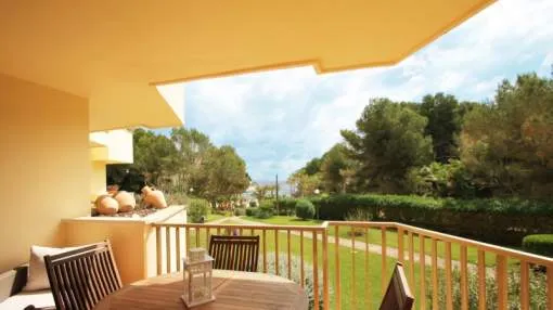 Bright apartment with access to the sea in Cala Vinyes Bright apartment with access to the sea in Cala Vinyes