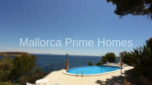 Classy penthouse with impressive sea views in Cala Vinyes Classy penthouse with impressive sea views in Cala Vinyes