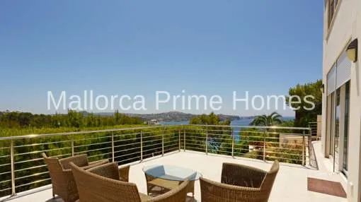 Luxury villa with magnificent sea view in Costa de la Calma