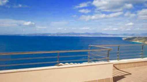 Semi Detached house with impressive sea views in Badia Blava Semi Detached house with impressive sea views in Badia Blava