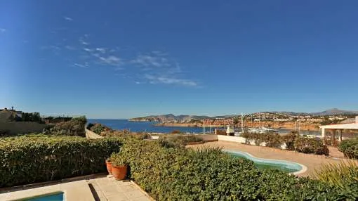 First-line villa in Port Adriano First-line villa in Port Adriano
