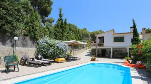 Family Villa with Pool in Costa de la Calma