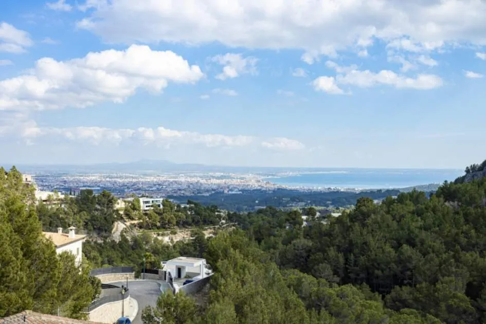 Traditionelle Villa mit traumhaftem Panoramablick in Son Vida