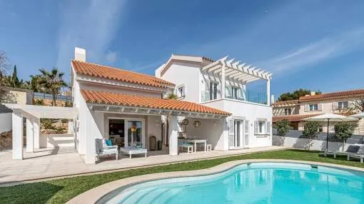 Mediterranean-style  luxury villa in Nova Santa Ponsa