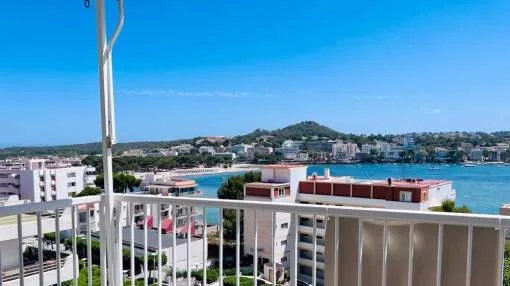 Beautiful apartment in second sea line in Santa Ponsa