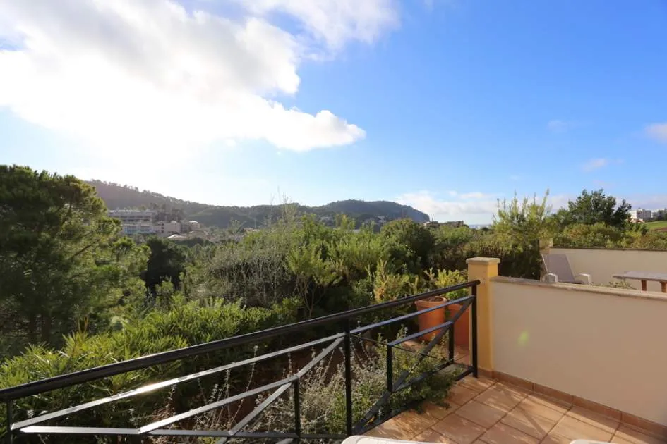 Fantastic terraced house with partial sea view in Camp de Mar