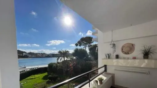 Apartment with fantastic sea view in Santa Ponsa