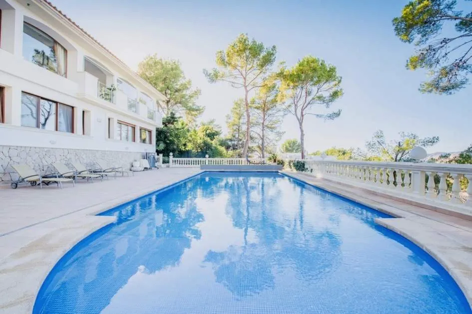 Luxury sea view Villa in Santa Ponsa