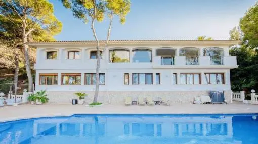 Luxury sea view Villa in Santa Ponsa