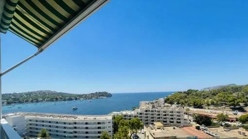 Renovated apartment with sea views in Santa Ponsa