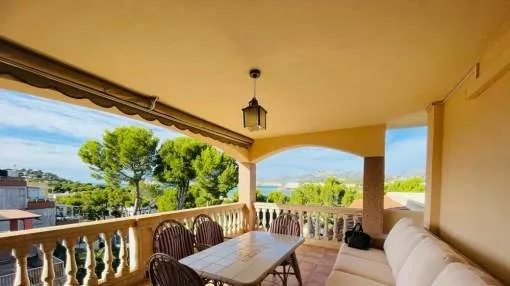 Sea view penthouse close to the beach in Santa Ponsa Sea view penthouse close to the beach in Santa Ponsa