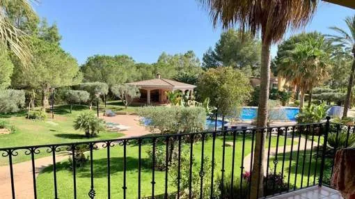 Bright apartment in a well-maintained community in Santa Ponsa
