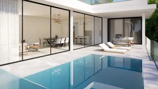 Luxury villa with sea view in Costa den Blanes Luxury villa with sea view in Costa den Blanes