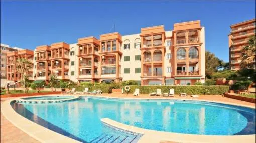 Beautiful sea view penthouse on the harbor of Port Adriano Beautiful sea view penthouse on the harbor of Port Adriano