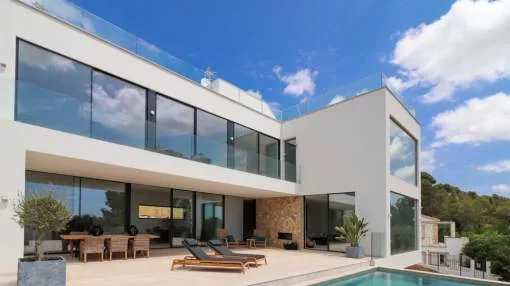 New construction luxury villa in Sa Roqueta New construction luxury villa in Sa Roqueta