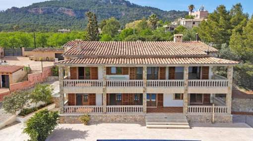 Traditional Mediterranean style villa in Es Capdella Traditional Mediterranean style villa in Es Capdella