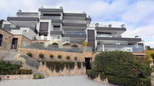 Exclusive luxury penthouse with panoramic sea view in Genova Exclusive luxury penthouse with panoramic sea view in Genova