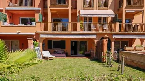 Apartment with garden in residence with access to Puerto Adriano Apartment with garden in residence with access to Puerto Adriano