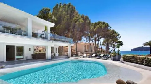Traumhafte Villa direkt am Strand von Costa de la Calma
