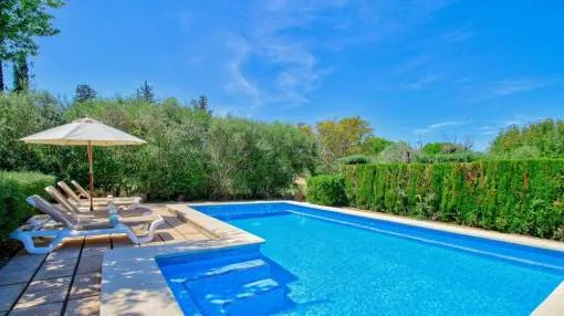 Country house with pool in Selva Country house with pool in Selva