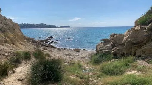 Plot and villa with sea views in Costa de la Calma
