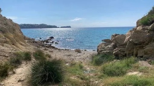 Plot and villa with sea views in Costa de la Calma Plot and villa with sea views in Costa de la Calma