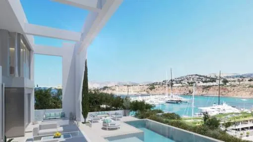 Modern new-build luxury villa in Port Adriano