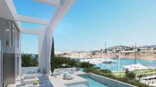 Modern new-build luxury villa in Port Adriano Modern new-build luxury villa in Port Adriano