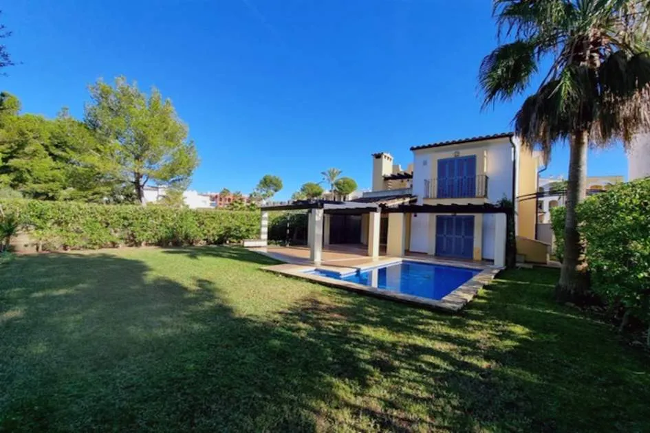 Fantastic villa with private pool in Nova Santa Ponsa