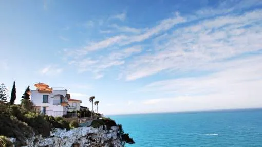 front line villa with panoramic sea views in Badia Blava front line villa with panoramic sea views in Badia Blava