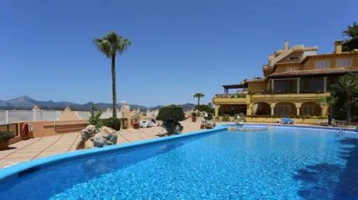 Duplex-Apartment with panoramic views in Nova Santa Ponsa