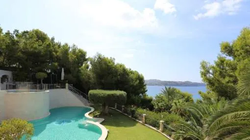 Spectacular first line luxury villa in Costa de la Calma