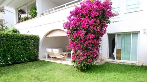 Luxury garden apartment in Nova Santa Ponsa
