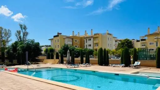 Fantastic apartment in Santa Ponsa on the southwest coast of Mallorca.