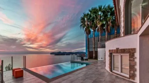 Luxury villa with panoramic sea views in Port Adriano Luxury villa with panoramic sea views in Port Adriano