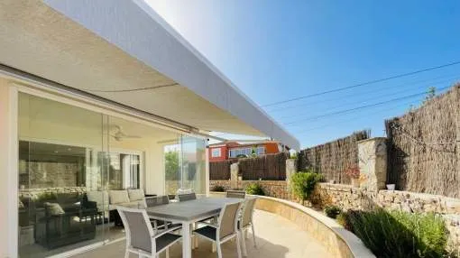 Beautiful sunny house in Son Ferrer Beautiful sunny house in Son Ferrer