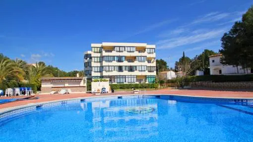 Sunny top floor apartment close to the beach in Costa de la Calma