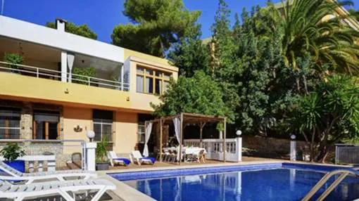 Fantastic villa with vacation rental license in Santa Ponsa