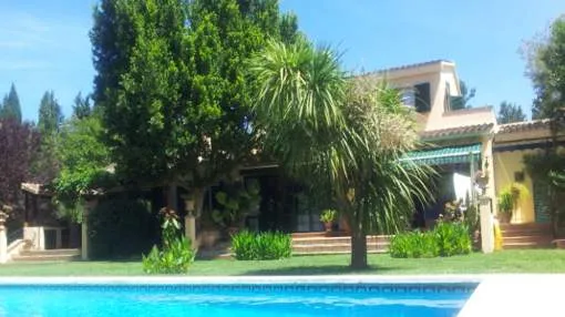 Country house with vacational license in Santa María