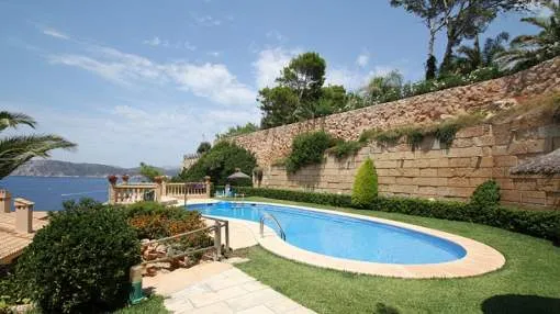 Impressive duplex penthouse with panoramic sea views in Nova Santa Ponsa Impressive duplex penthouse with panoramic sea views in Nova Santa Ponsa