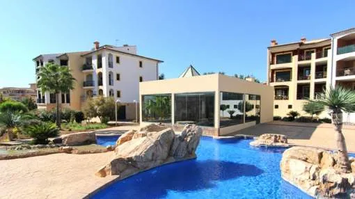 Elegant apartment in an exclusive residence in Santa Ponsa