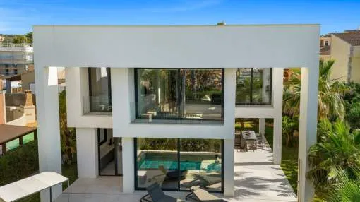 Newly built luxury villa with sea views in El Toro Newly built luxury villa with sea views in El Toro