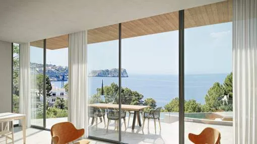 Renovated villa with incredible sea views in Costa de la Calma