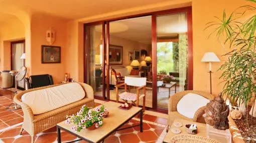 Marvellous apartment in a luxury complex in Nova Santa Ponsa