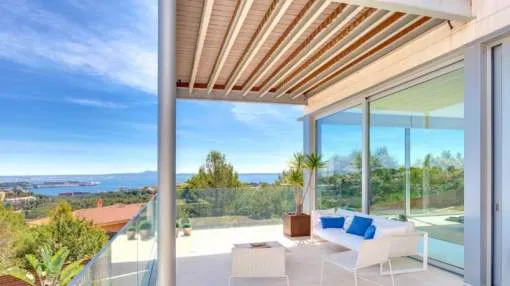 Luxury villa with sea views in Bendinat Luxury villa with sea views in Bendinat