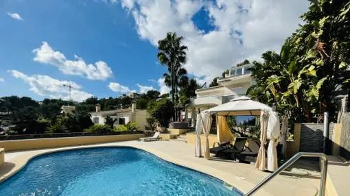 Fantastic villa with sea views and highest level in Cas Catala