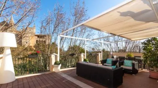 Contemporary style penthouse in the center of Palma